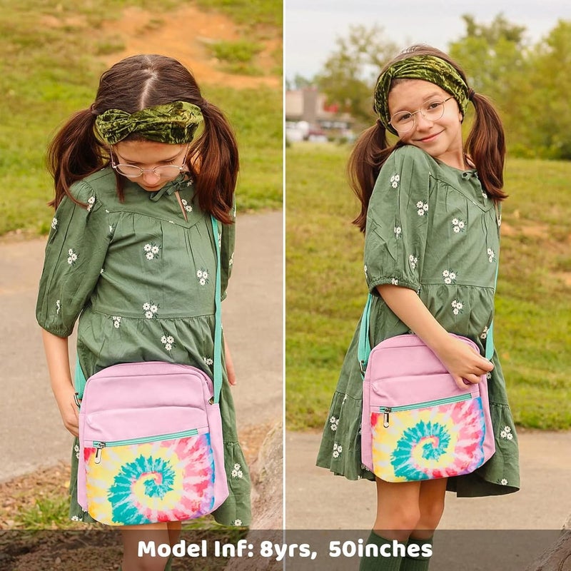 Choco Mocha Girls Purses Age 8-10, Purse for Girls 6-8 10-12 Christmas Gifts for Girl - Image 2